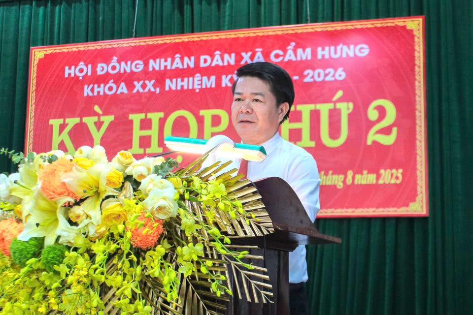 CẨM HƯNG SAU SÁP NHẬP QUYẾT TÂM THỰC HIỆN THẮNG LỢI CÁC MỤC TIÊU NHIỆM VỤ 