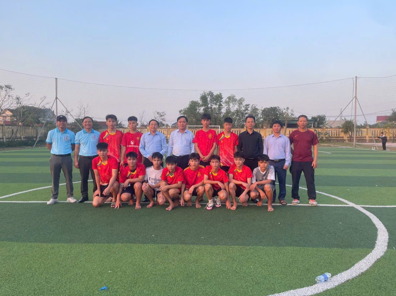 XÃ CẨM HƯNG TỔ CHỨC ĐẠI HỘI ĐIỀN KINH – THỂ THAO HỌC SINH PHỔ THÔNG NĂM HỌC 2025–2026.