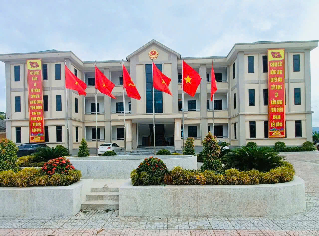 Giới thiệu chung về xã Cẩm Hưng