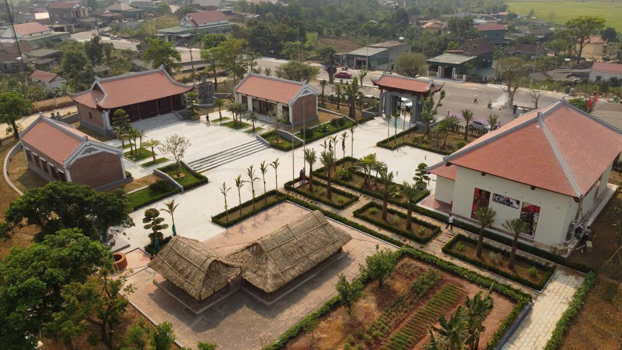 Khu lưu niệm cố Tổng Bí thư Hà Huy Tập – địa chỉ đỏ bồi đắp lý tưởng cách mạng
