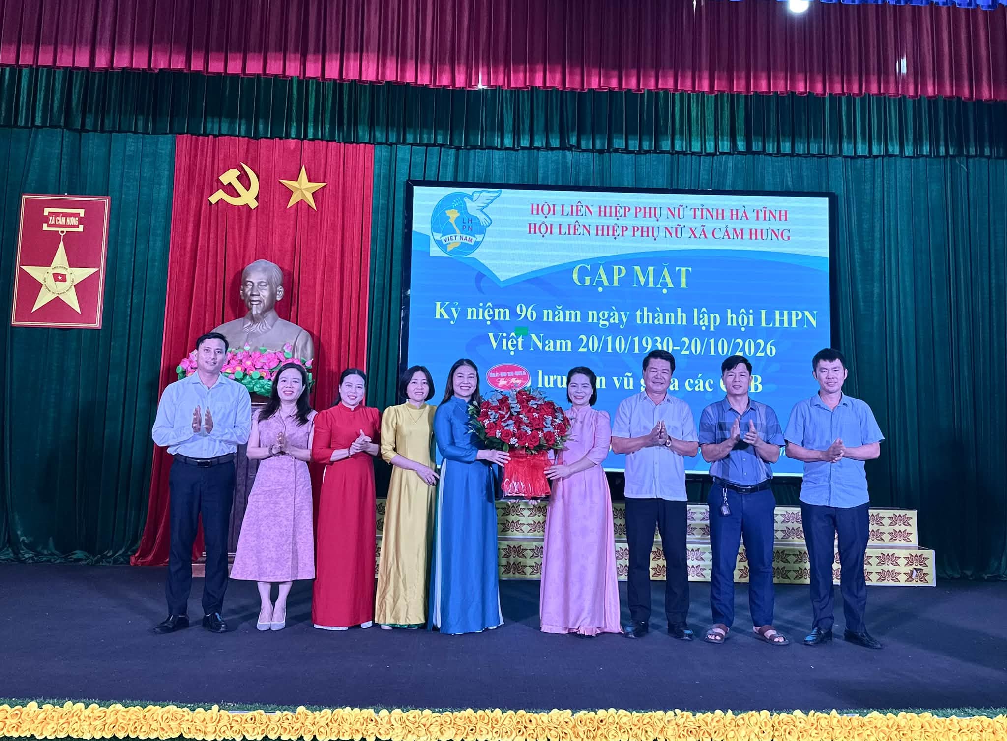 Cẩm Hưng: Lan tỏa giá trị truyền thống, phát huy vai trò phụ nữ trong thời kỳ mới