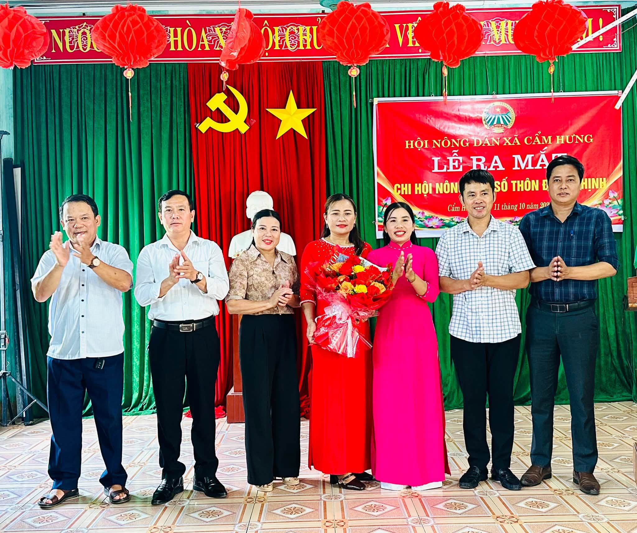 Cẩm Hưng ra mắt chi hội “Nông dân số”, thúc đẩy chuyển đổi số từ cơ sở
