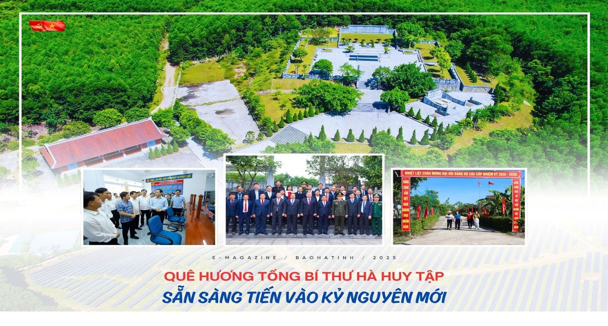 CẨM HƯNG – TRI ÂN CỐ TỔNG BÍ THƯ HÀ HUY TẬP, KIẾN TẠO TƯƠNG LAI TỪ GIÁ TRỊ CÁCH MẠNG
