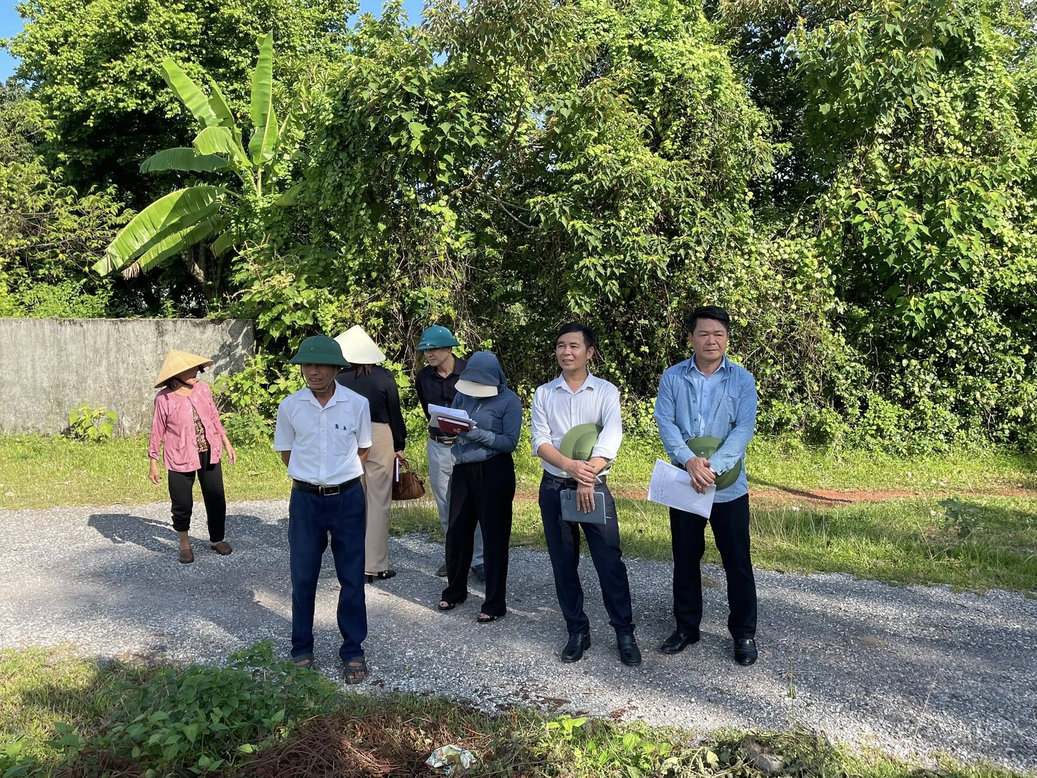XÃ CẨM HƯNG TRIỂN KHAI RÀ SOÁT, XÂY DỰNG KHU DÂN CƯ KIỂU MẪU NĂM 2025 