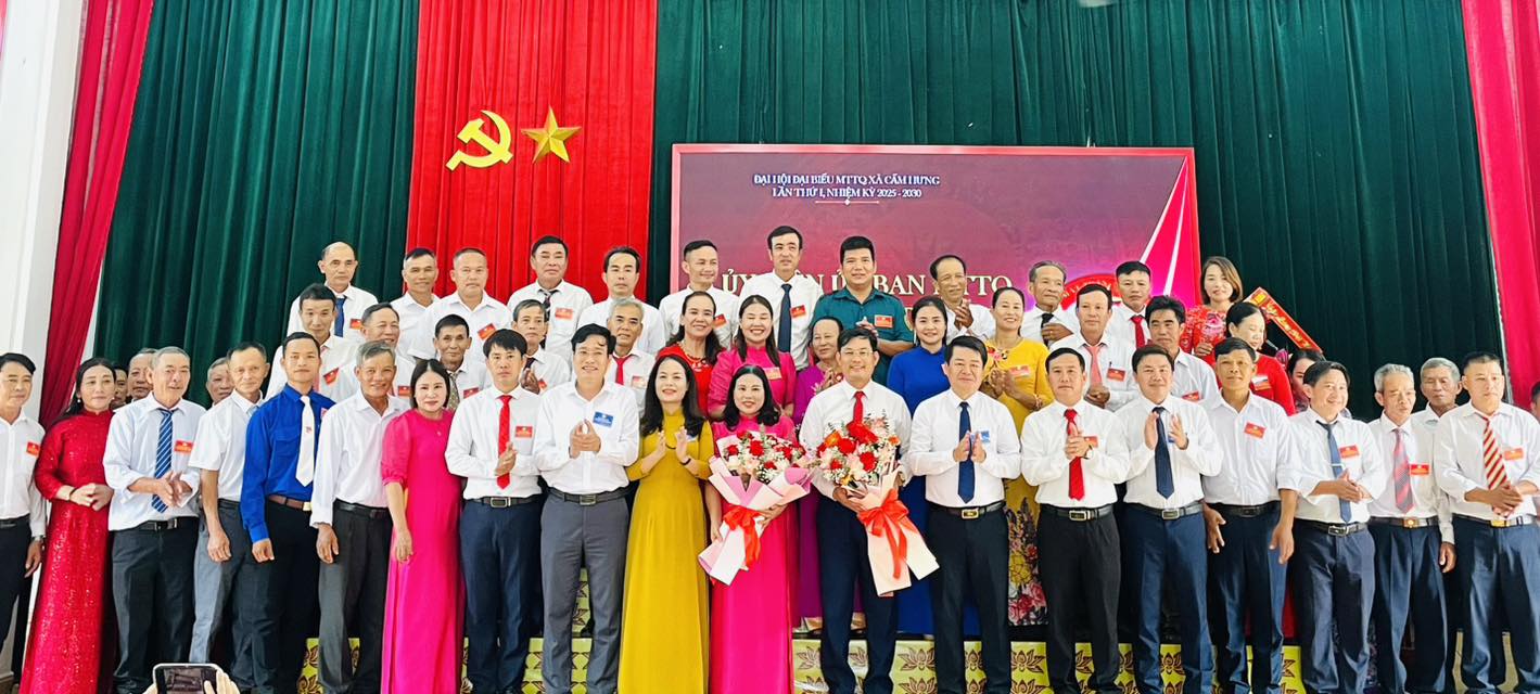 CẨM HƯNG TỔ CHỨC THÀNH CÔNG ĐẠI HỘI ĐẠI BIỂU MẶT TRẬN TỔ QUỐC VIỆT NAM XÃ KHÓA I, NHIỆM KỲ 2025 – 2030